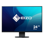 EIZO EV2456-BK 61cm (24") WUXGA IPS Monitor 16:10 DVI/DP/HDMI Pivot HV | EV2456-BK | 4995047049722