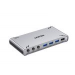 UNITEK USB-C 10GBPS KVM-l&uuml;liti HDMI-ga | D1118AGY01-EU | 4894160058133