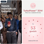 Nutitelefon Motorola  Moto G86 Power 5G 8/512GB Red  (PB8X0055SE) | PB8X0055SE | 840493616223