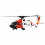Amewi UH60 Black Hawk Coastguard Helikopter 6G/3D RTF | 25366 | 4262500344855