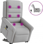 vidaXL Elektriline massaažitool, reguleeritav, hall | 3303353 | 8721102963353