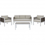 Aiatoolide komplekt 5-kohaline White-Brown BORELLO | 241151 | 4251682252027