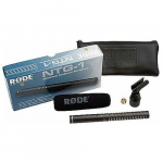 Mikrofon Rode NTG-1 (400500010) | 400500010 | 0698813000456