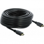 Kaabel Delock HDMI - HDMI 20m Black (85286) | 85286 | 4043619852864