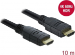 DELOCK Aktives HDMI Kabel 4K 60Hz 10m | 85284 | 4043619852840