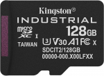 Karta PNY Kingston Technology Karta 128GB microSDXC Industrial C10 A1 pSLC pojedyncze opakowanie bez adaptera | SDCIT2/128GBSP | 740617353990