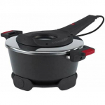 Prodiż Remoska T41/45 Tria Red Multi urządzenie kuchenne 610W 3,5/5 L | T41/45 | 8595006154045