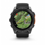 Garmin Fenix 8 51mm, Amoled, Slate Grey/Steel Black | 010-02905-00 | 753759338152