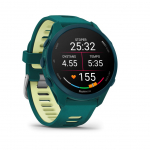 Viedpulksteni Garmin Forerunner 170 Music, Teal Green with Teal Green/Citron Band | 010-03920-12 | 753759368333