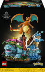 LEGO Pokemon 72153 Venusaur, Charizard i Blastoise | 72153 | 5702018069288