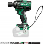 P&ouml;&ouml;rdtrell Hikoki HIKOKI IMPACT WRENCH 36V WR36DHW2Z 1/2" 380Nm BL HITSYSTEM | WR36DHW2Z | 4966376410644