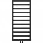 Grzejnik łazienkowy Hydroland GRZEJNIK ŁAZIENKOWY NATSUMI 720X530 CZARNY MAT // GRŁ-G/N-720X530-CZ | 5904365771290 | 5904365771290