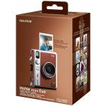 Foto un video aksesuārs FUJIFILM Instant camera instax mini EVO BROWN | 4547410520118 | 4547410520118