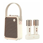 Bluetooth-k&otilde;lar Divoom SongBird-HQ2 kaasaskantav mikrofonidega White | 6958444604206 | 6958444604206