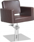 Activeshop Gabbiano fotel fryzjerski Ankara brązowy | 5906717426865 | 5906717426865