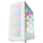 Korpus Sharkoon REV300 ARGB White | 4044951039593 | 4044951039593