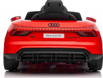 Triton Audi RS E-Tron GT na akumulator Red + Pilot + Napęd 4x4 + Radio MP3 + LED + EVA | PA.QLS-6888.CR | 5903864953084