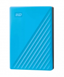 Dysk zewnętrzny HDD WD My Passport 6TB Blue (WDBR9S0060BBL-WESN) | WDBR9S0060BBL-WESN | 718037903910
