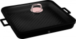 Titanium pann kaanega 34x34cm BERLINGER HAUS BH-7789 Black Rose | BH-7789 | 5999108485671
