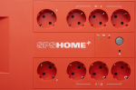 UPS varutoiteplokk Salicru SPS 650 HOME+ Red 650VA 360W 8x Schuko Line-interactive APFC | 693DA000001 | 8436584875345