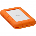 LaCie Rugged Secure 2 TB, Externe Festplatte (wei&szlig;/orange, USB-C 3.2 Gen 1 (5 Gbit/s)) | STFR2000403 | 3660619403387
