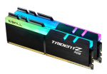 Pamięć G.Skill Trident Z RGB, DDR4, 32 GB, 3200MHz, CL16 (F4-3200C16D-32GTZR) | F4-3200C16D-32GTZR | 4719692015396