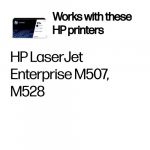 Toner HP 89A Black Originaal (CF289A) | CF289A | 0192018046627