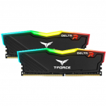 Team Group DIMM 16 GB DDR4-3600 (2x 8 GB) Dual-Kit (Black, TF3D416G3600HC18JDC01, Delta RGB, INTEL XMP) | TF3D416G3600HC18JDC01 | 0765441651777