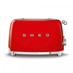 Smeg TSF03RDEU Toaster Rot | TSF03RDEU | 8017709263355