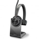 K&otilde;rvaklapid Poly Plantronics Voyager 4310 UC USB-C Mono CS - laadimisalusega | 218474-01 | 0017229174238