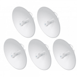 Ubiquiti Ubiquiti PowerBeam AC Gen2 25dBi 5GHz AC 450+ Mbps, GigE PoE, 400mm Dish - 5Pack - PBE-5AC-Gen2-5 | 5260720950808 | 817882020800