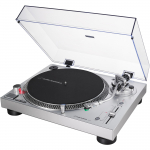 Audio-Technica AT-LP120X Direktangetriebener Plattenspieler, silber | AT-LP120X USB SV | 4961310148782