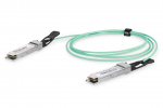 DIGITUS Kabel QSFP28to QSFP28 100G 10.0m t&uuml;rkis | DN-81626 | 4016032480990