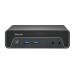 Shuttle PFB-NE10N101 NE10N Nano arvuti, Intel N 100 SoC, DDR4, HDMI, DP, 6x USB, LAN, ventilaatorita, 24/7, 65W | PFB-NE10N101 | 0887993007779