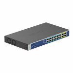 Netgear GS524UP 24 Port Gigabit Ethernet LAN Ultra60-PoE Switch (mit 8x PoE+ & 16x PoE++ 480W, Plug-and-Play, Desktop oder 19 Zoll Rack-Montage) | GS524UP-100EUS | 0606449149777