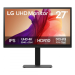 LG 68,58cm 27BA45U-B  UHD 16:9 IPS DP HDMI | 27BA45U-B | 8806096435120