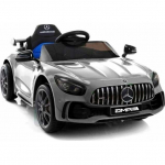 Lean Sport Auto na Akumulator Mercedes GTR Silver Lakierowany | 3870 | 5902808158493