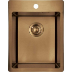 Zlewozmywak stalowy 1-komorowy | ZPO_C10E | 5907650870937