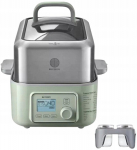 BUYDEEM Parowar 5L, model G564, kolor Cozy Greenish, EU | 6950386609936 | 6950386609936