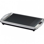 Rommelsbacher Elektrogrill CG 2308/TC (edelstahl/Black, 2.000 Watt, Glaskeramik) | CG 2308/TC | 4001797196309