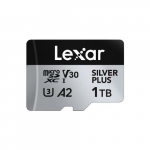 Karta Lexar Professional Silver Plus MicroSDXC 1 TB Class 10 UHS-I/U3 A2 V30 (LMSSIPL001T-BNANG) | LMSSIPL001T-BNANG | 10843367135360