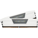 DIMM 32 GB DDR5-6400 (2x 16 GB) Dual-Kit, Arbeitsspeicher wei&szlig;, CMK32GX5M2B6400C32W, Vengeance, INTEL XMP | CMK32GX5M2B6400C32W | 840006671305