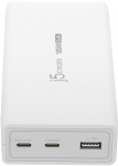 j5create JUP37185W-EN universaalne kaasaskantavate seadmete laadija White vahelduvvool kiire laadimine sise- | JUP37185W-EN | 4712795089080