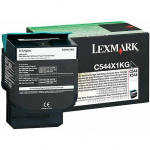 Toner Lexmark 0C544X1KG Black Oryginał  (C544X1KG) | C544X1KG | 0734646083539