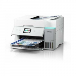 Urządzenie wielofunkcyjne Epson EcoTank ET-4956 - drukarka wielofunkcyjna - kolor - atramentowa - ITS - A4/Letter (Medien) - bis zu 12 Seiten/Min. (Kopieren) - bis zu 18 Seiten/Min. (Drucken) - 250 Blatt - 33.6 Kbps - Wi-Fi(ac), USB, LAN - biały | C1 ...