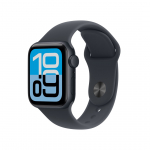 Apple Watch SE 3 GPS 40mm Midnight Aluminium Case with Midnight Sport Band - S/M | MEH94ZR/A | 0195950645804