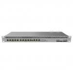 Mikrotik RB1100AHx4 wired router Gigabit Ethernet Stainless steel | RB1100x4 | 4752224002662