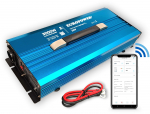 PRZETWORNICA NAPIĘCIA INV/24/3000/PS/S/B Bluetooth EUROPOWER | INV/24/3000/PS/S/B | 5902887096655
