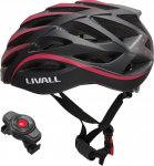 Livall Smart maantee rattakiiver BH62 Neo Bluetooth/LED/SOS 55-61cm | BH62NEO-U-BR | 6970173152995