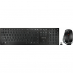 Juhtmevaba klaviatuur ja hiir Cherry DW 9500 SLIM komplekt | JD-9500BE-2 | 4025112102264